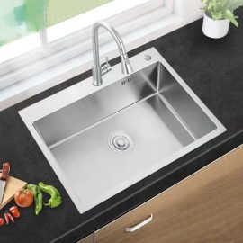 Wholesale price handmade kitchen sink undermount 50x40cm kitchen sinks