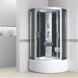 Simple And Elegant Shower Enclosures Aluminum Profile Shower Cabinets For Small Bathrooms