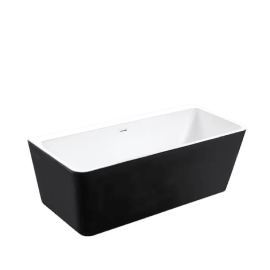 black tub compact bathtub extra deep soaking tub shower combo