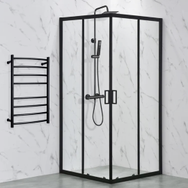 2022 Luxury Shower Rooms Glass Enclosures Sliding Shower Door