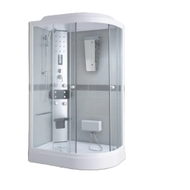 Shower room home portable sauna abs plastic enclosure bathroom