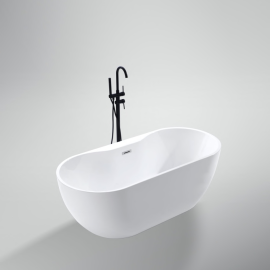 Wholesale White Simple Ferdy acrylic freestanding bathtub