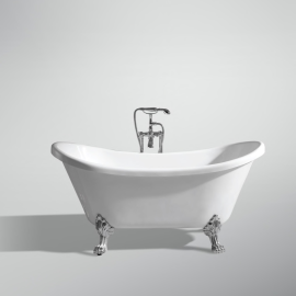 New Soaking Mini Fintage Clawfoot Tub Feet