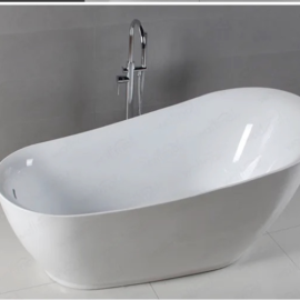 Design single ended seamless freestanding china bath tub tub bath tubs