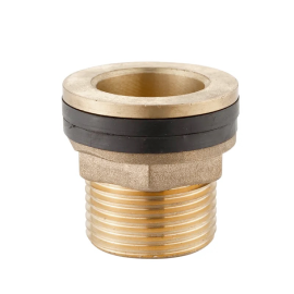 Brass cistern coupling brass compression fitting for pe pipe Water tank connector