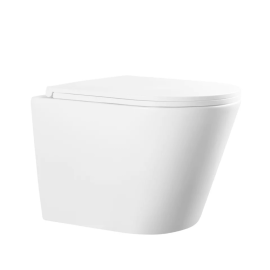 European Wall Mounted Toilet Bowl Modern Ceramic Bathroom Concealed Cistern Suspended Wc Wall Hung Toilets With Rimless