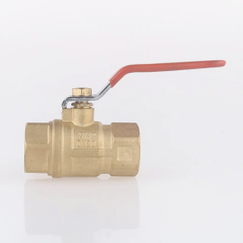 Gold supplier global wrench screw down water threaded forged rotary handles mini 1 inch cock brass ball valve price