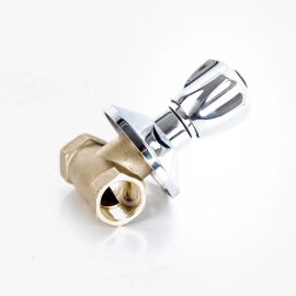 Manual globe valve brass globe valve is used in kitchen and bathroom