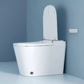 New popular design tankless smart toilet intelligent auto flush toilet smart toilet