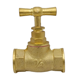 Cheap China Brass Female Stop Valve