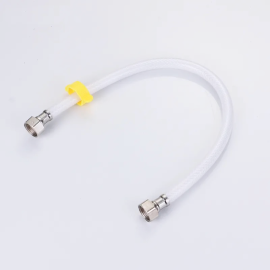 Hot sale in India white pvc toilet connector hose pipe