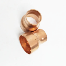 Refrigeration copper reducing coupling 1.3/8in X 1in Reducing Socket