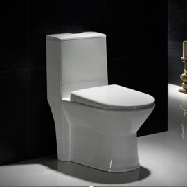 online sale wholesale modern design inodoro wc sanitary ware bathroom ceramic one piece toilet